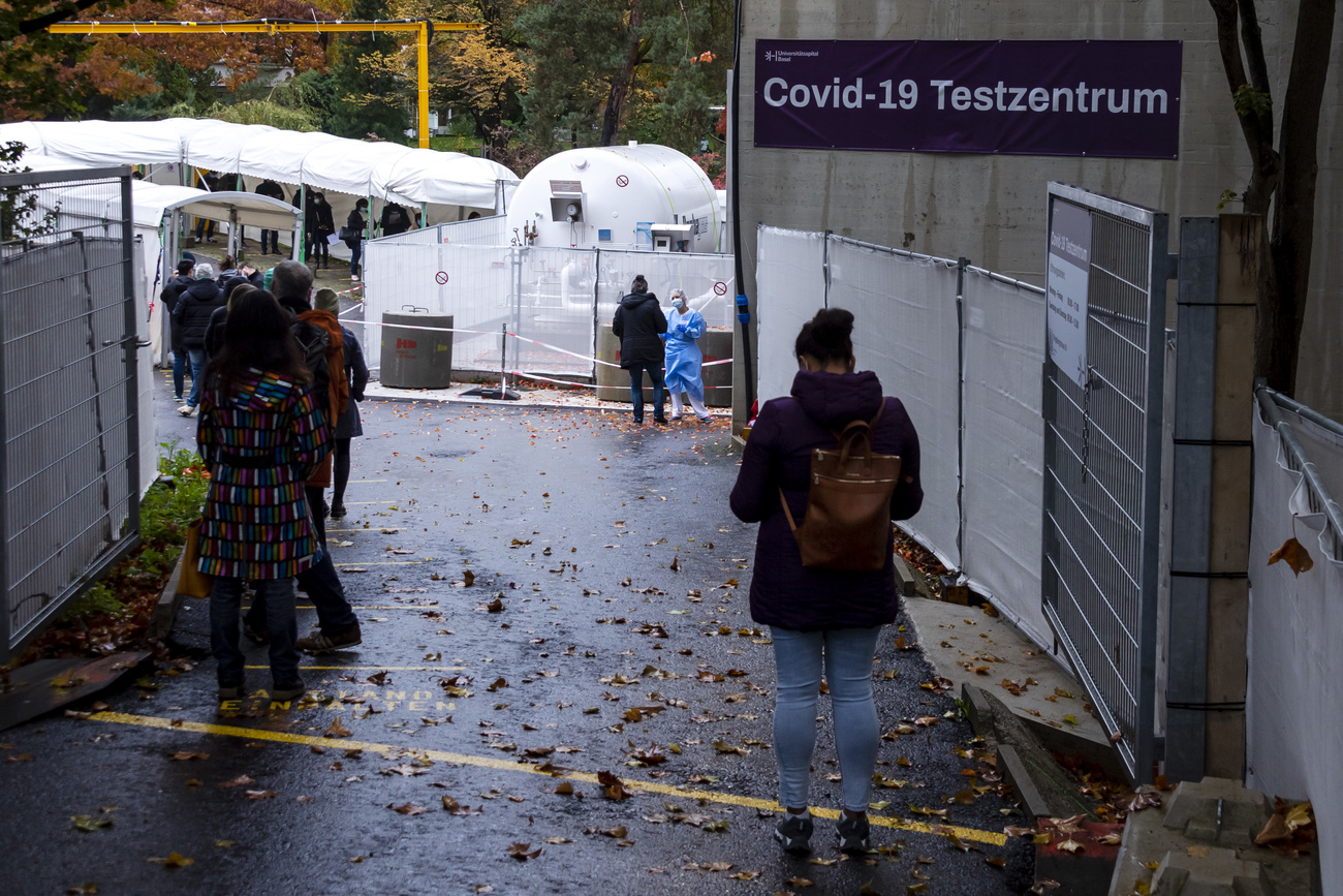Centro de pruebas de coronavirus