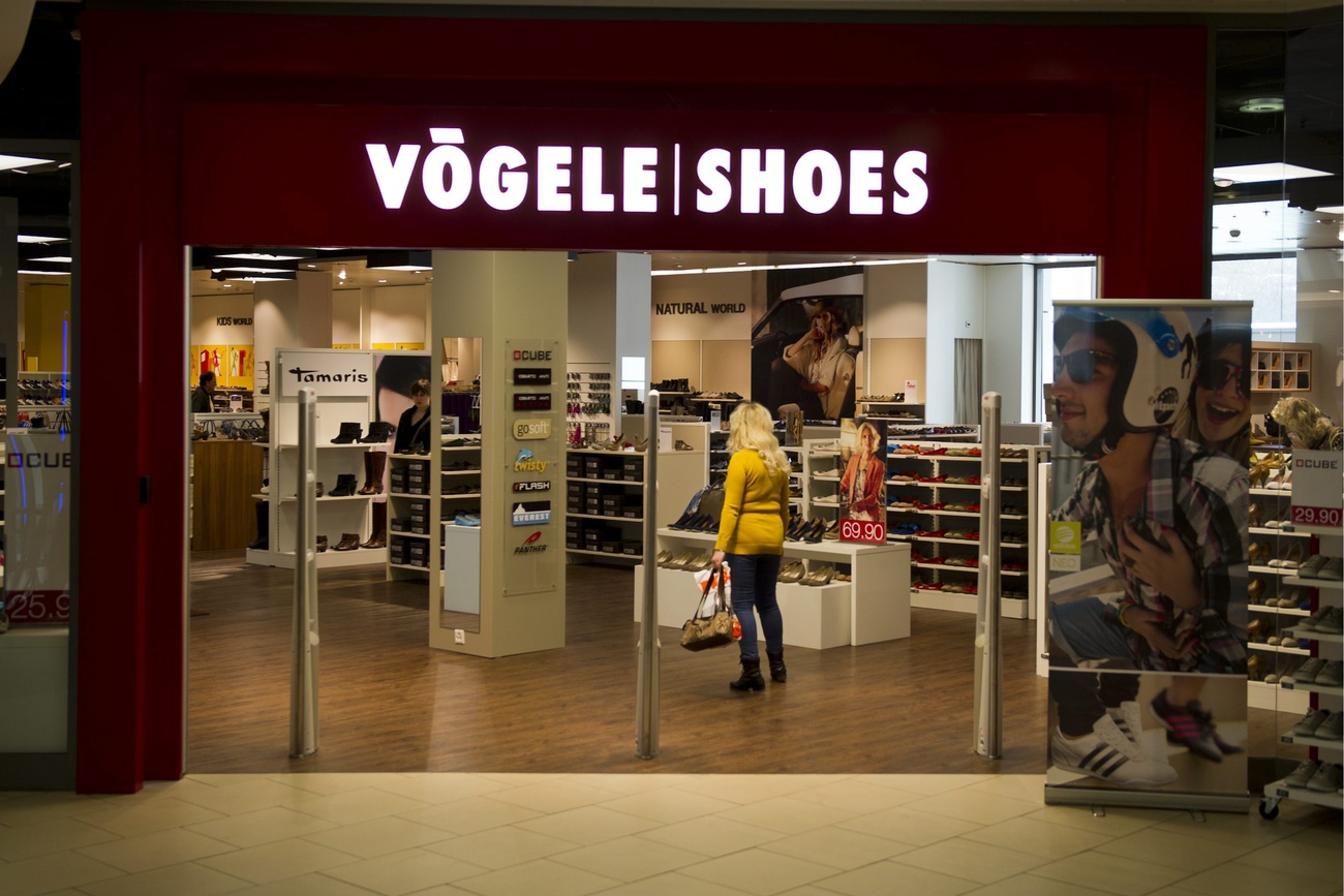 Voegele shoe store