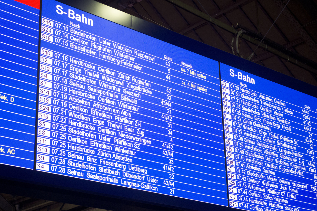 Bahnhofanzeige