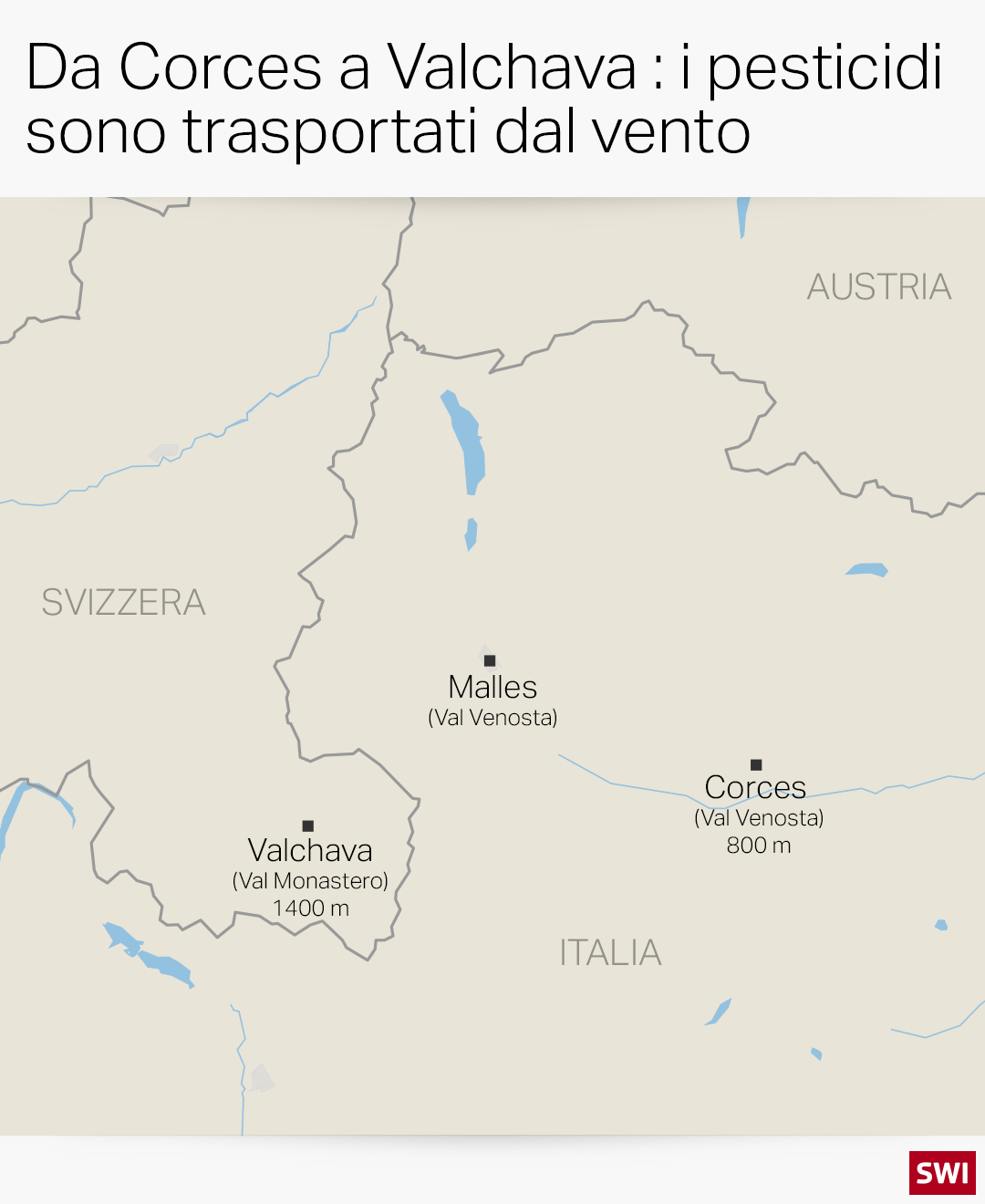 mappa geografica