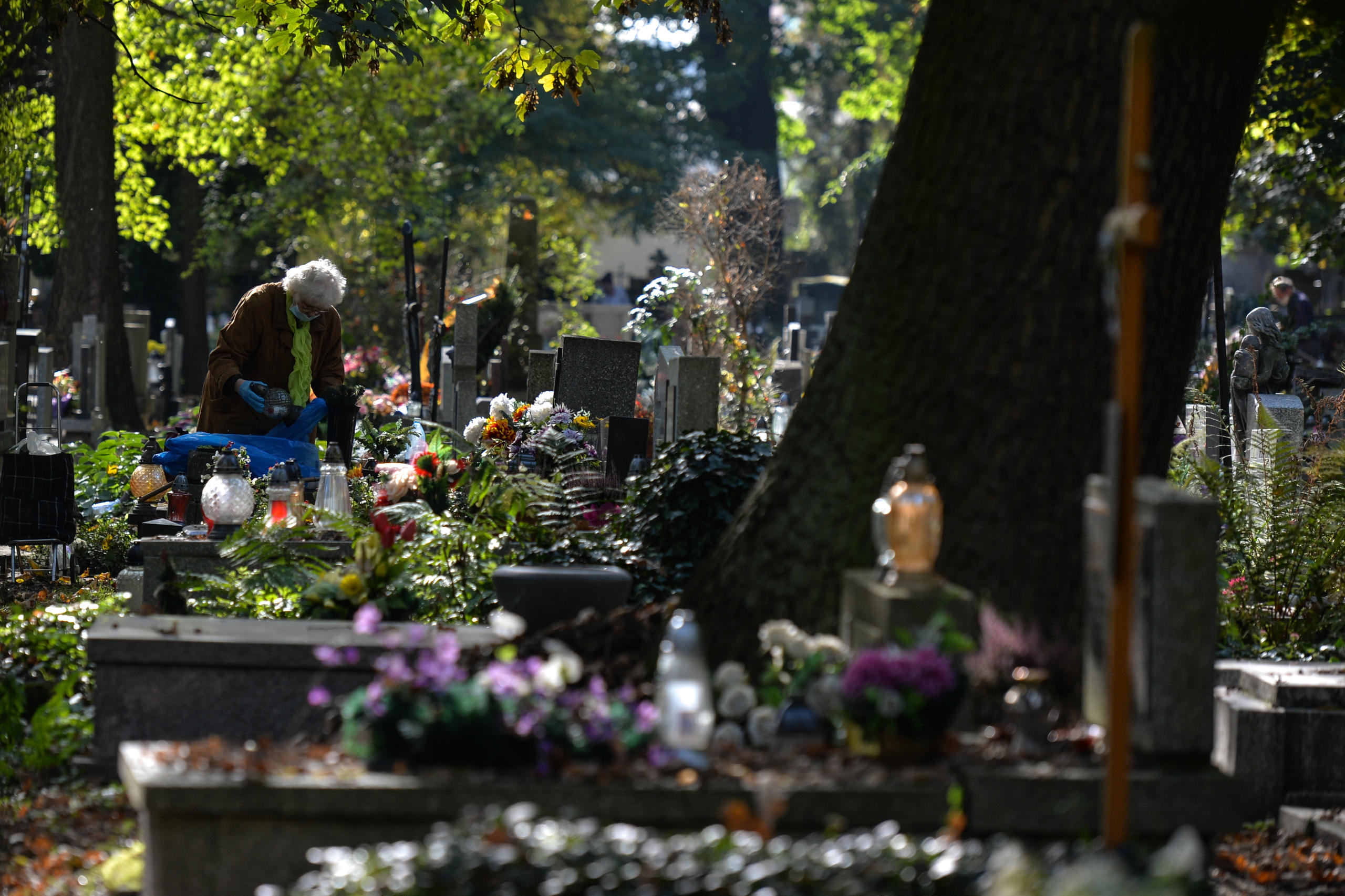 un cimetière