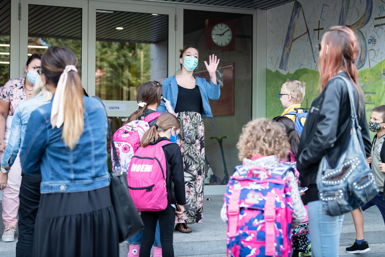 pupils starting term after covid closure