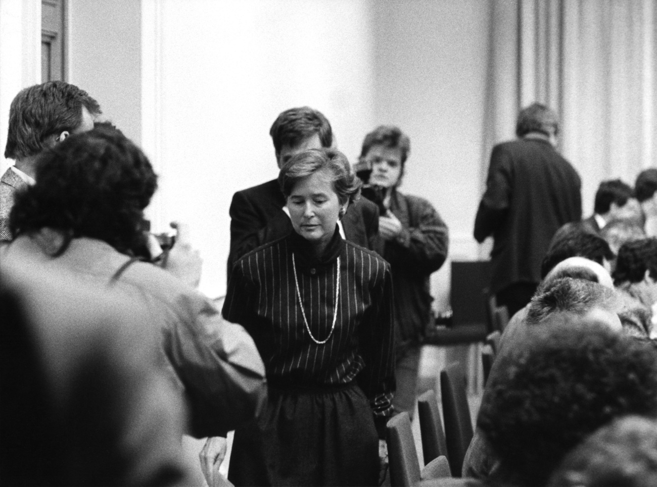 Rücktritt Elisabeth Kopp