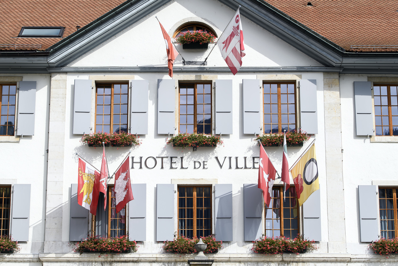 Hôtel de ville de Moutier