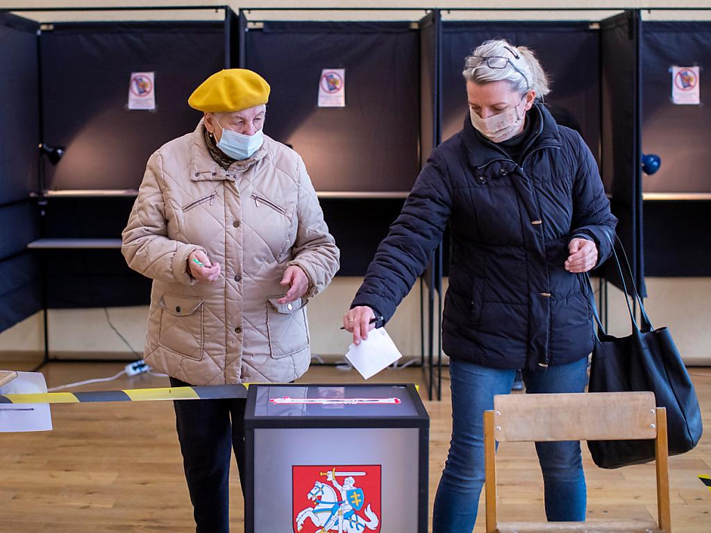 Parlamentswahl in Litauen Warten auf Ergebnisse SWI swissinfo.ch