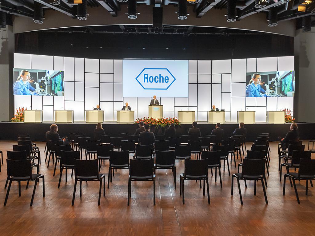 Reception Roche Roche: franc et Pharma éclipsent la performance de Diagnostics - SWI ...