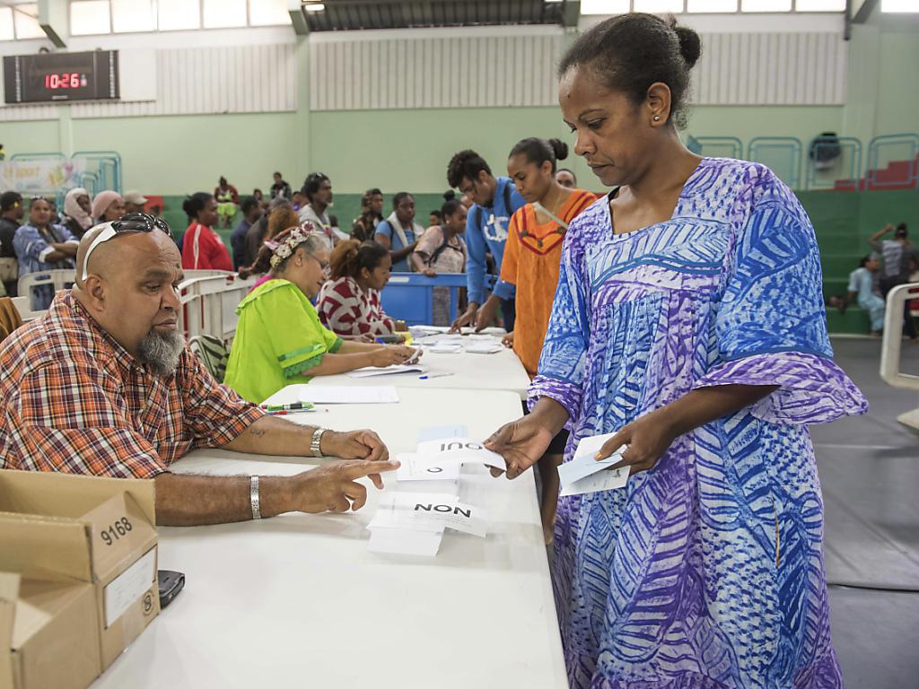 La NouvelleCalédonie choisit une nouvelle fois la France SWI