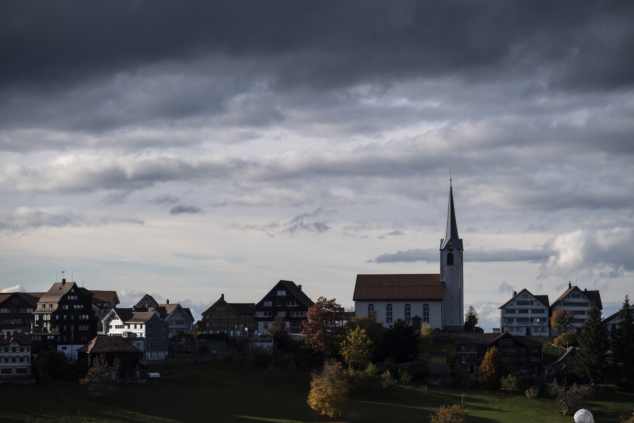 Dorf Schwellbrunn
