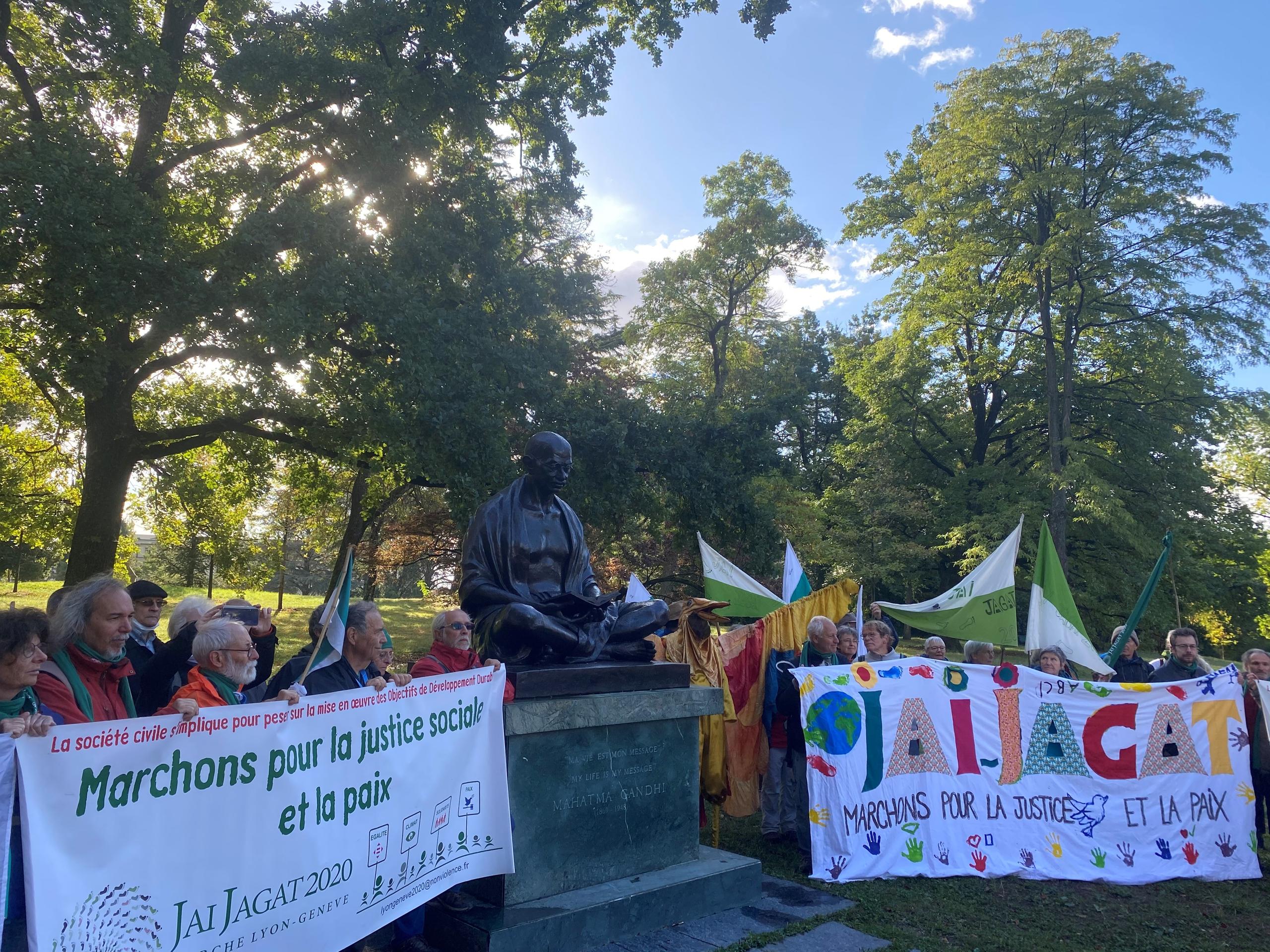 Gandhi à Genève