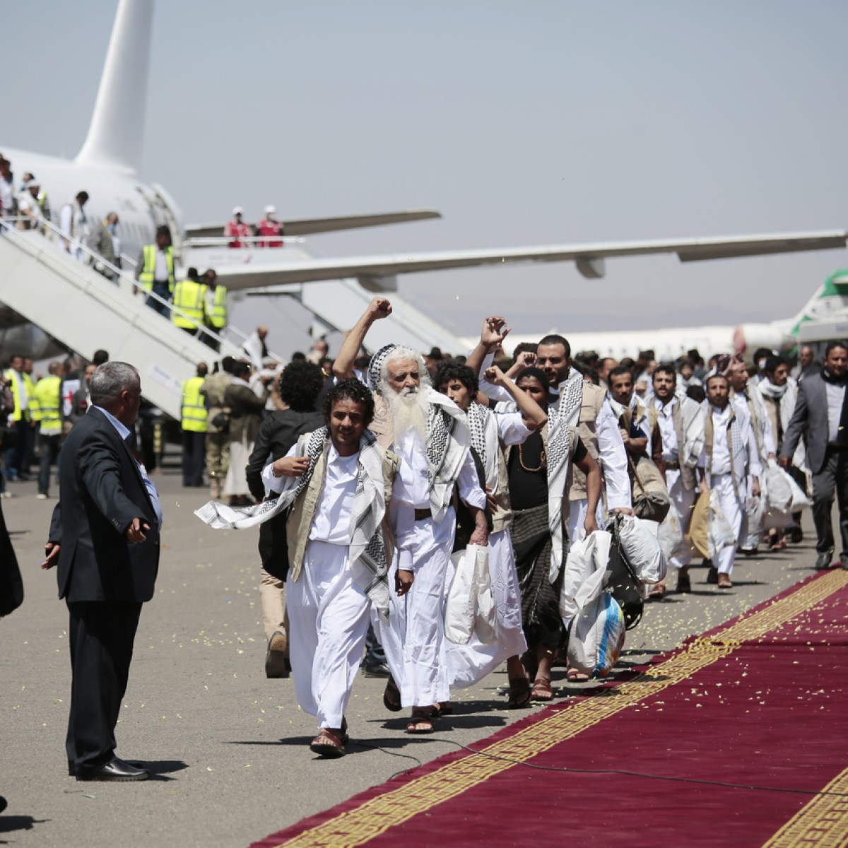 Yemen war foes complete two-day prisoner swap - SWI swissinfo.ch