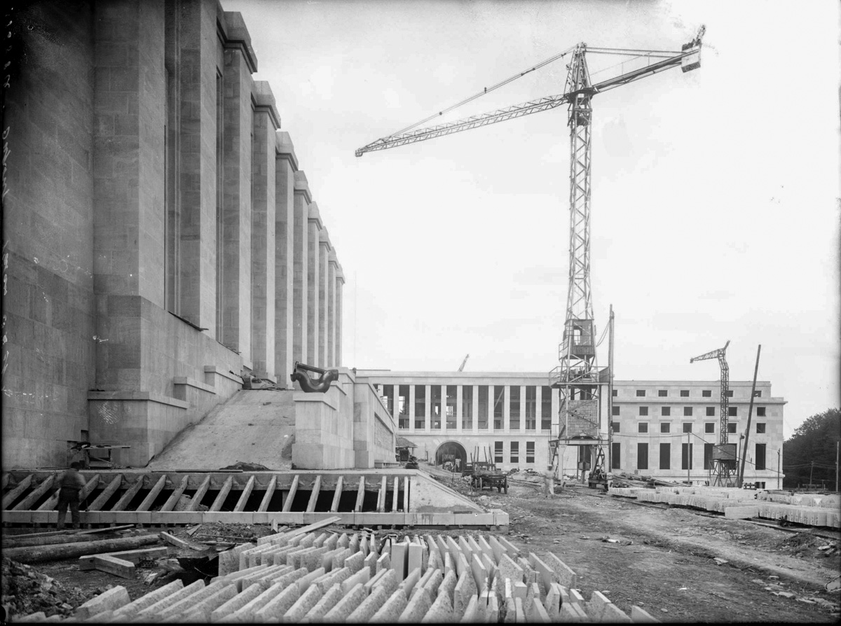 Construction League of Nations