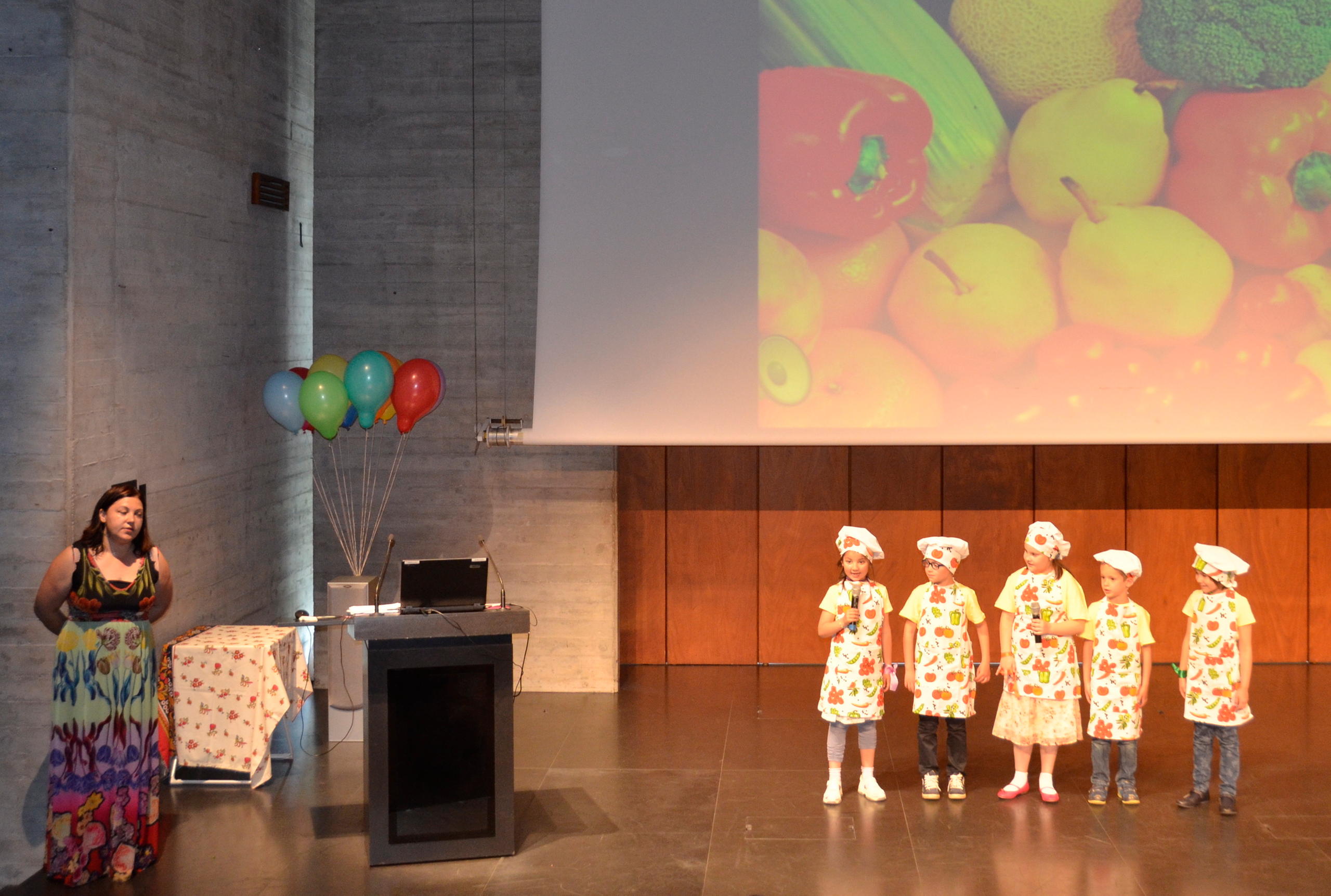 концерт с участием маленьких детей