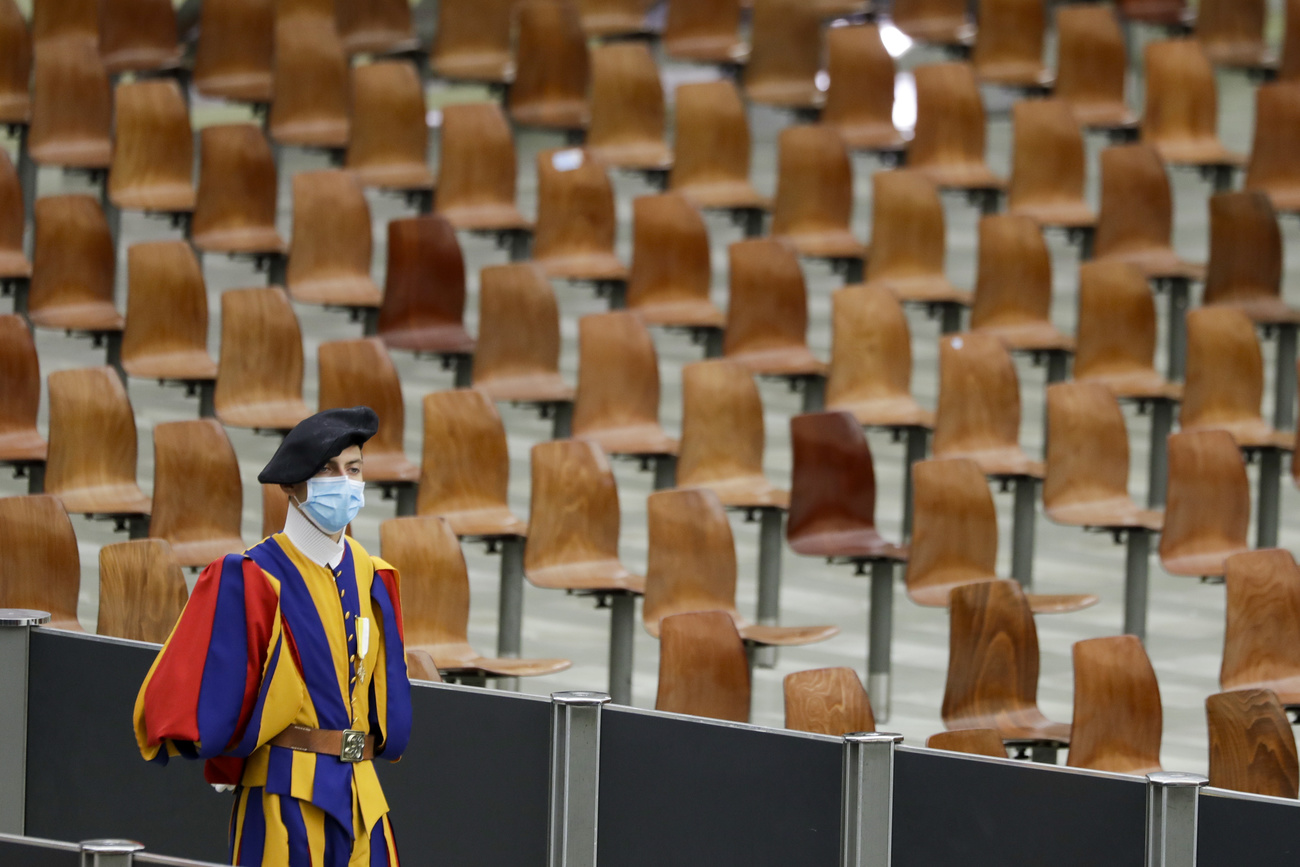 Swiss Guard with mask