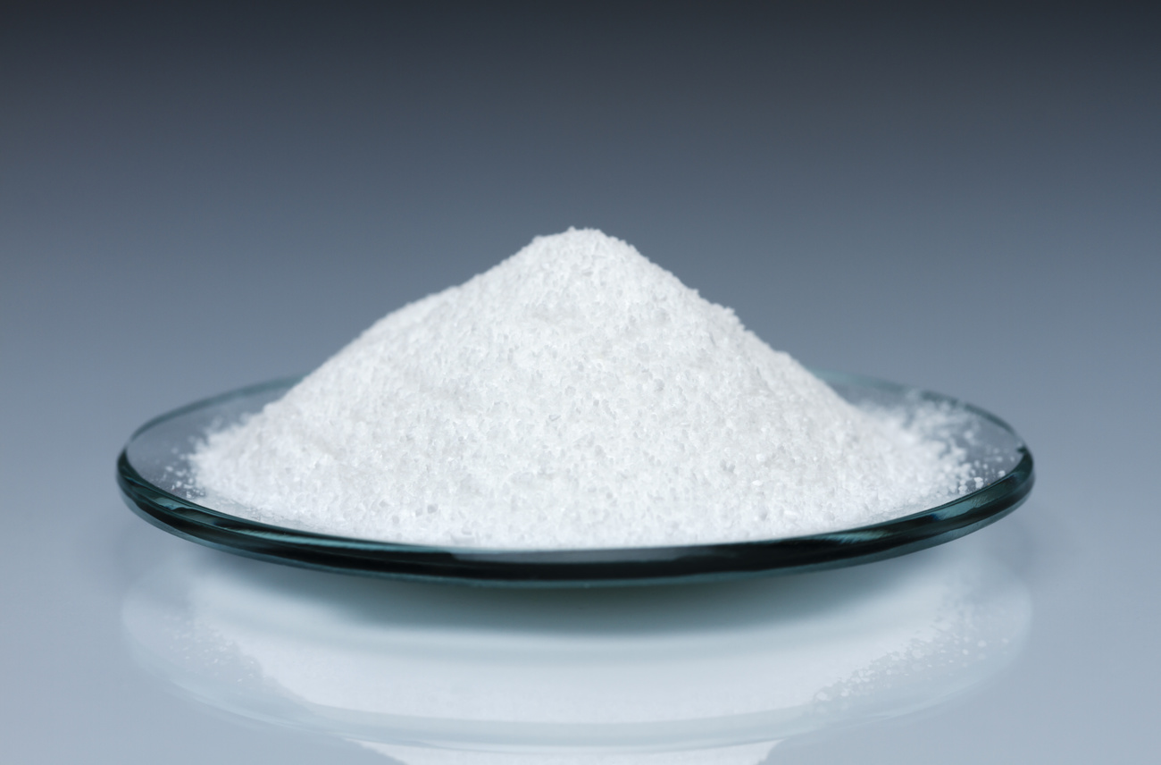 Schale mit Saccharin