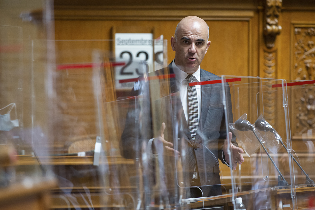 A. Berset loi covid-19