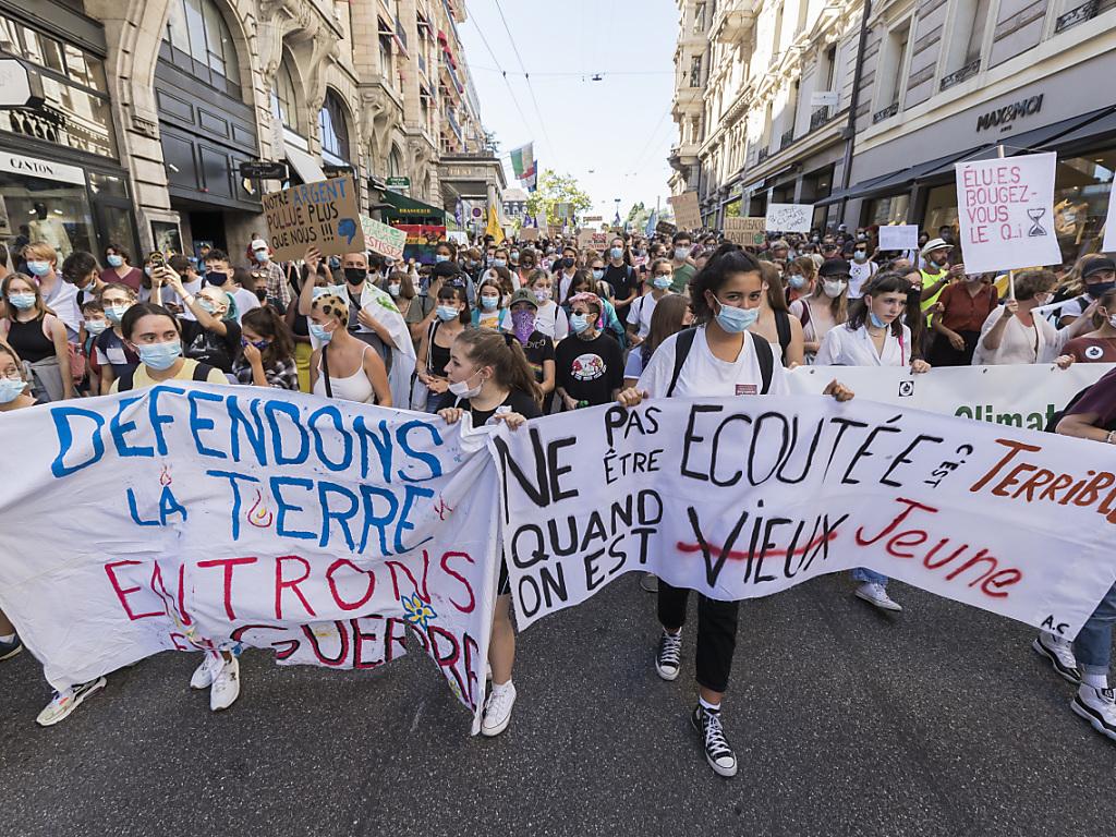 Manifestation de rue
