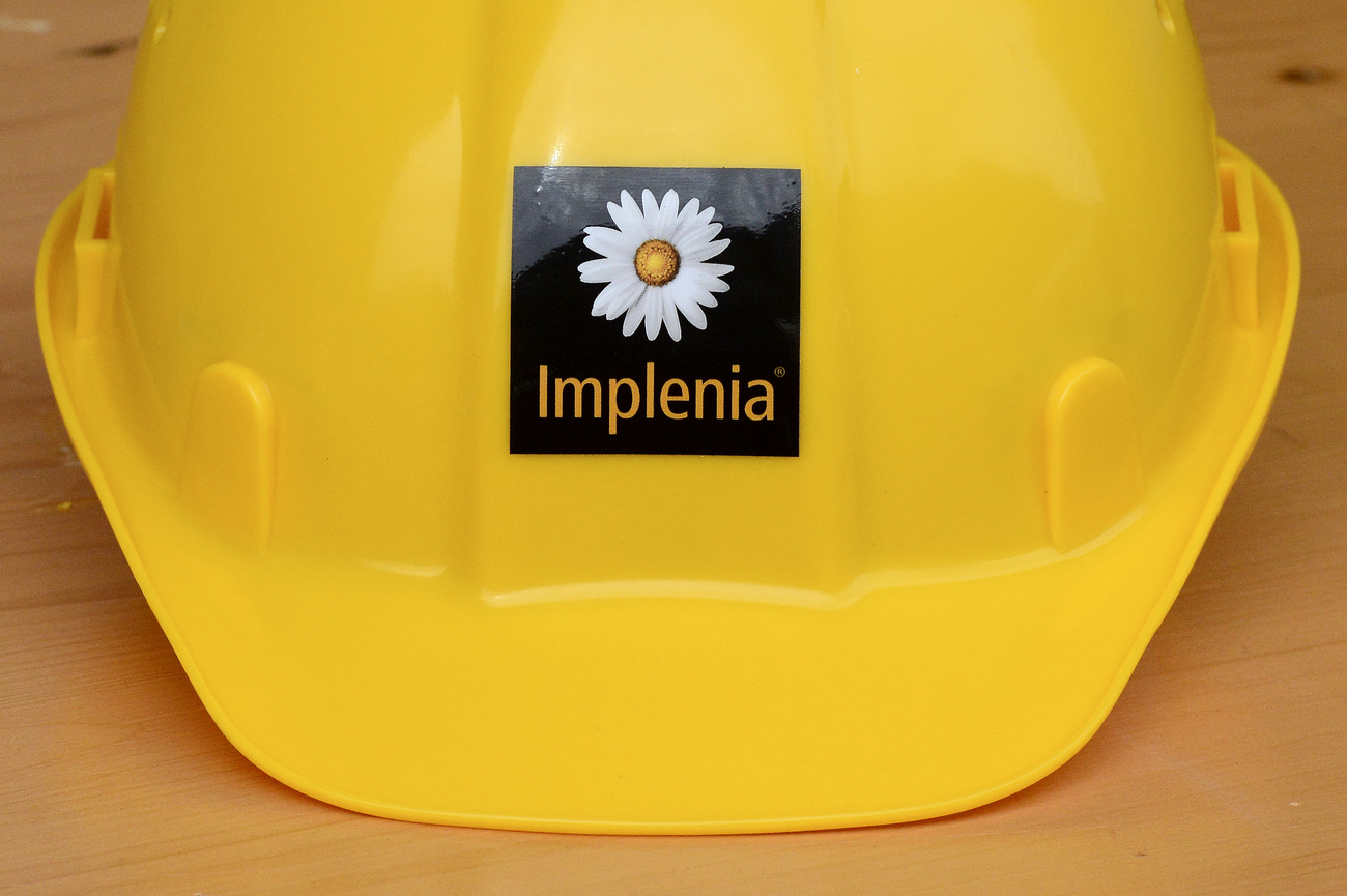 Implenia hard hat