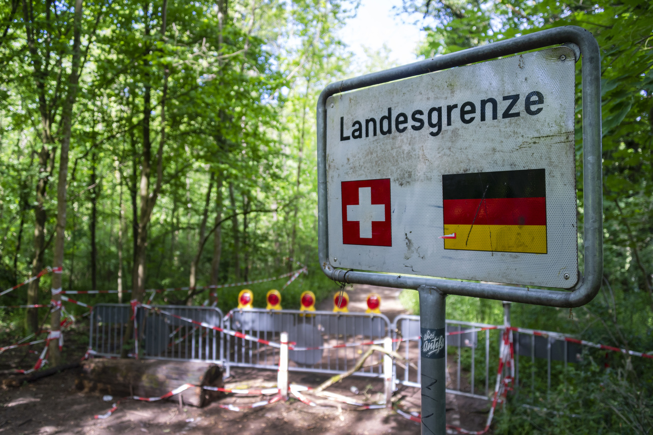 Landesgrenze Schweiz Deutschland