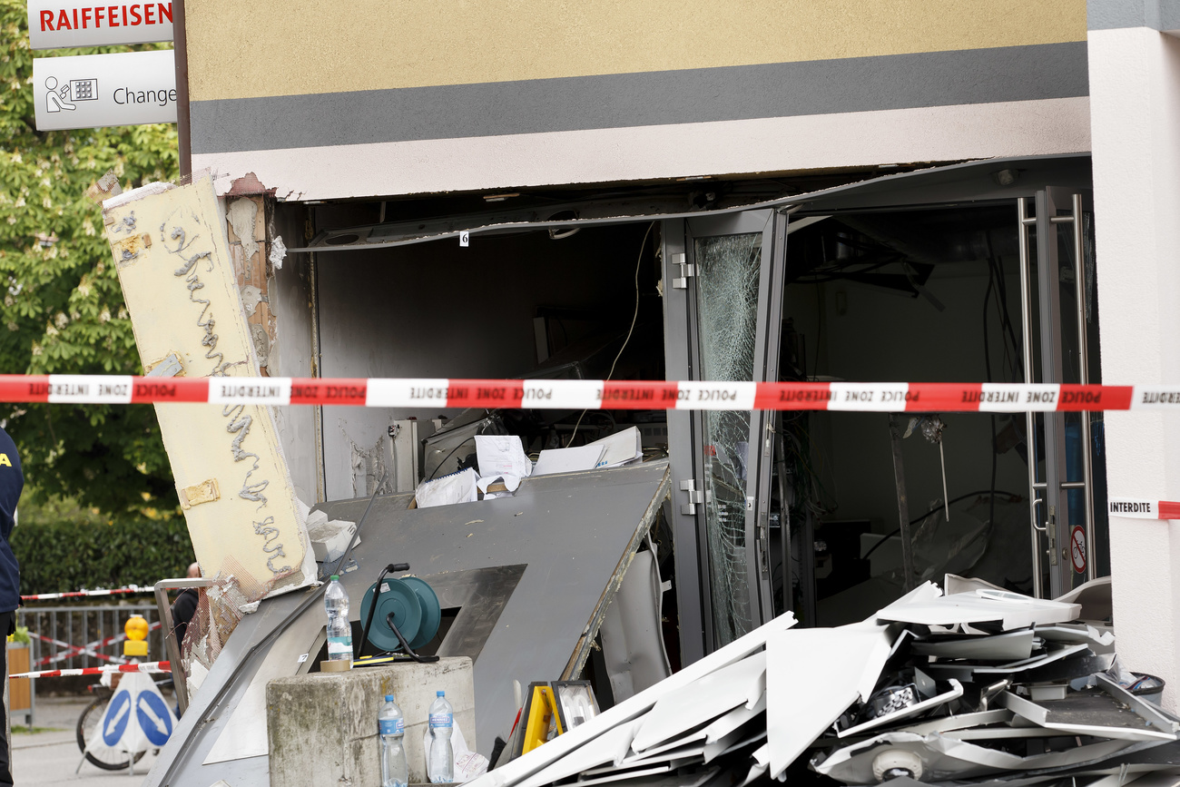 Bancomat gesprengt