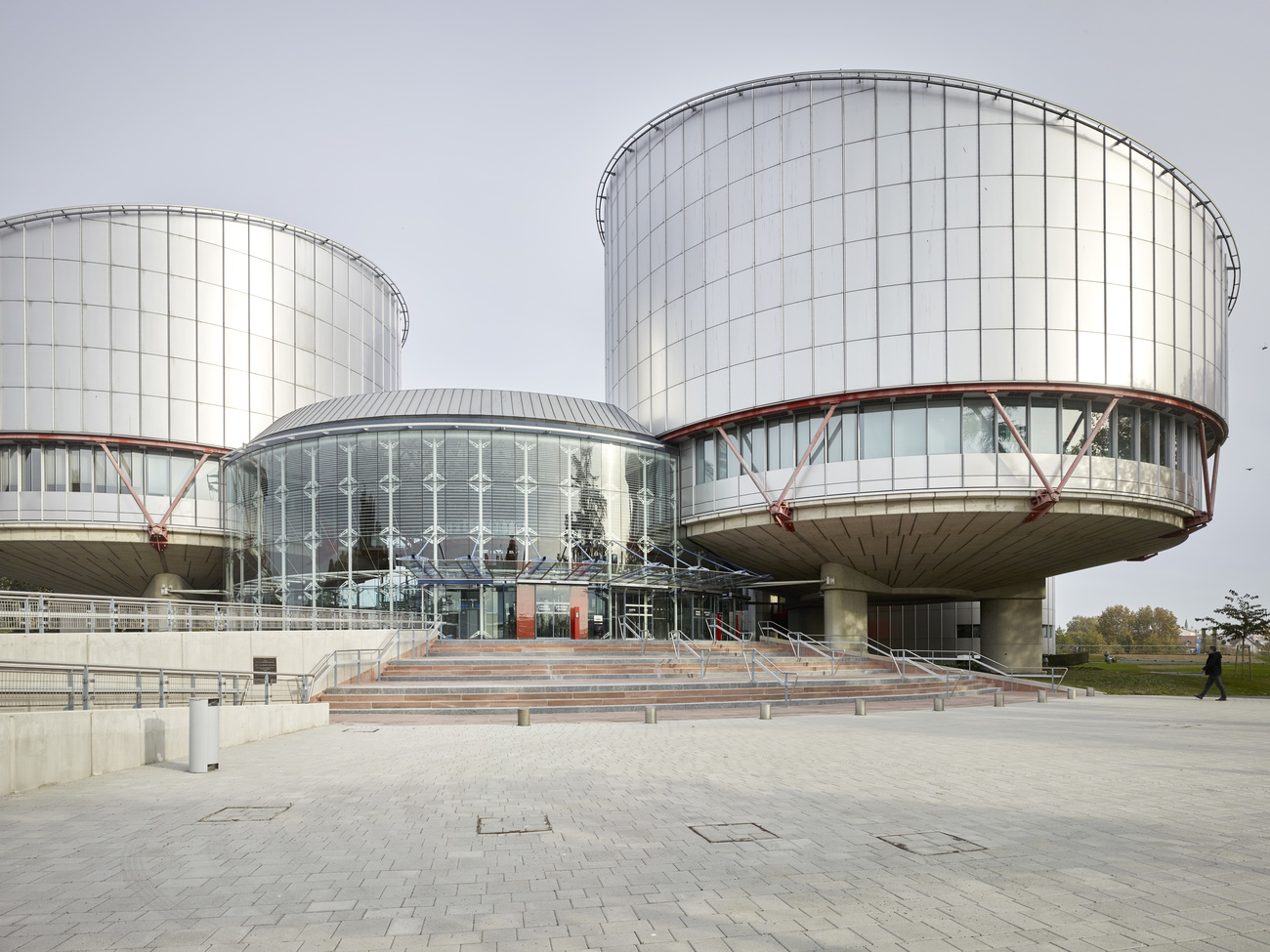 مبنى المحكمة الأوروبية لحقوق الإنسان