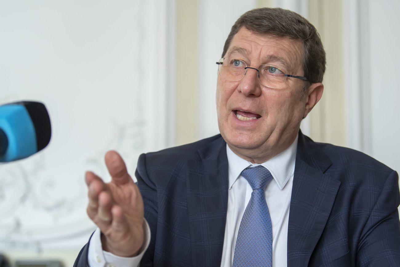 Le ministre de la Santé genevois Mauro Poggia.