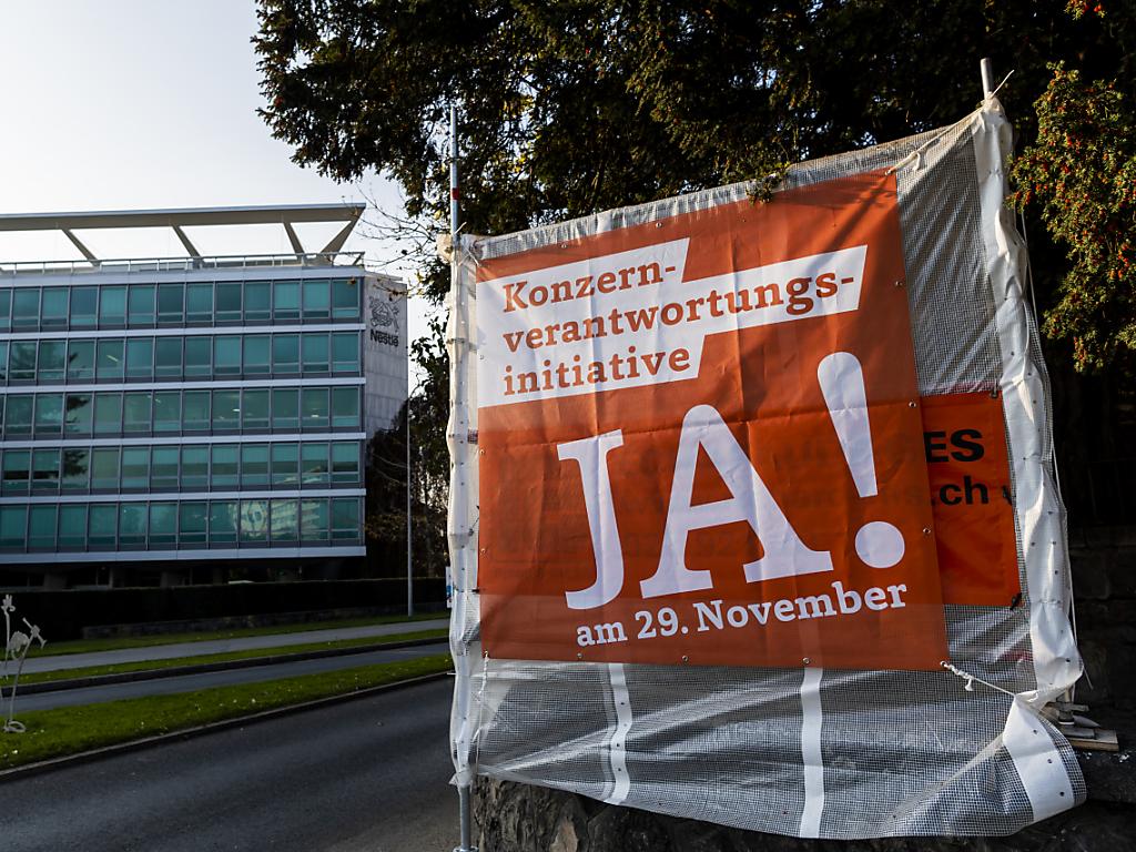 Poster Konzernverantwortungsinitiative