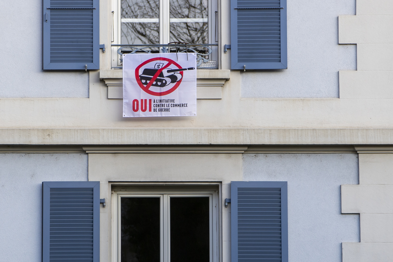 banderole sur une maison