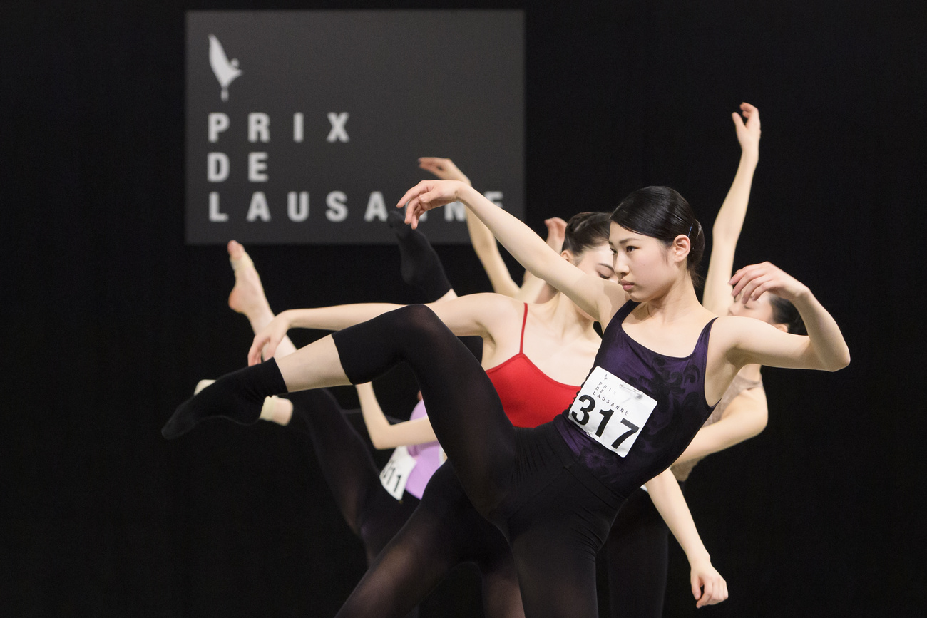 Ballet dancers