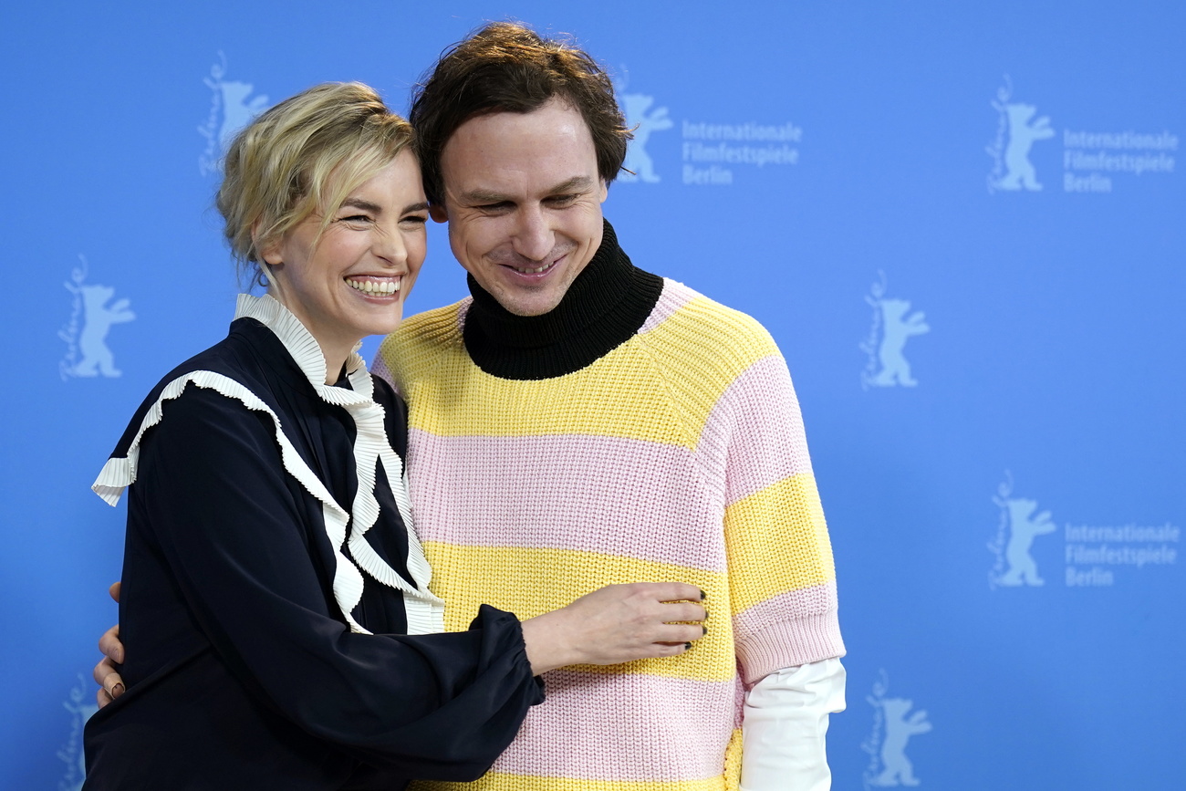 Nina Hoss and Lars Eidinger