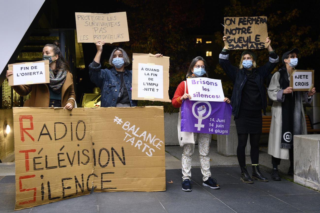 protest harassment