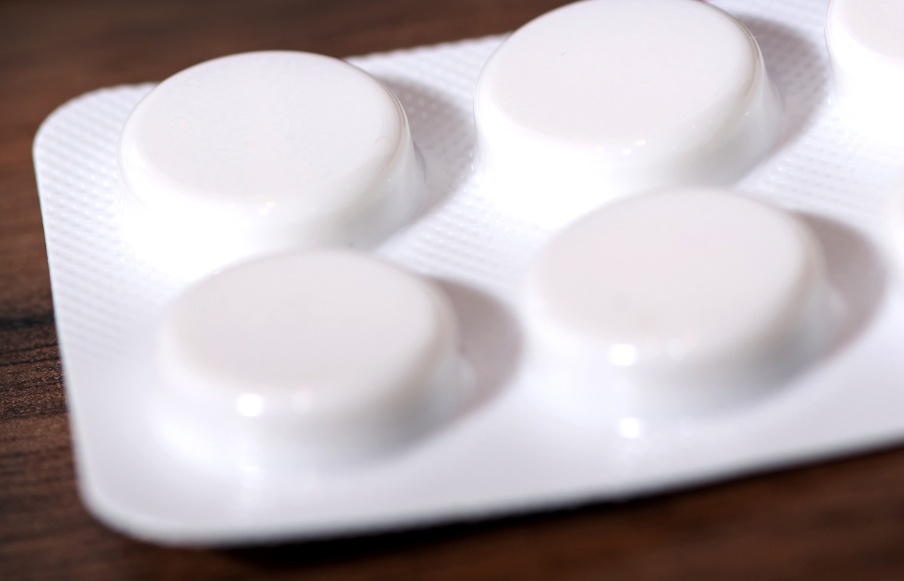Una confezione di antibiotici