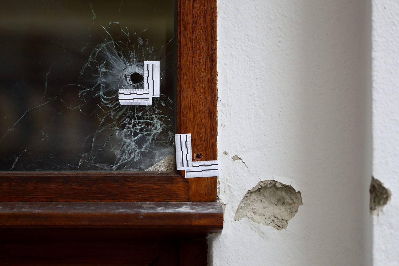 Bullet holes