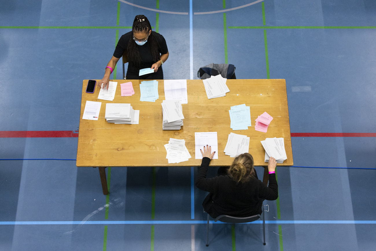 Wahlen und Abstimmungen in den Kantonen und Gemeinden