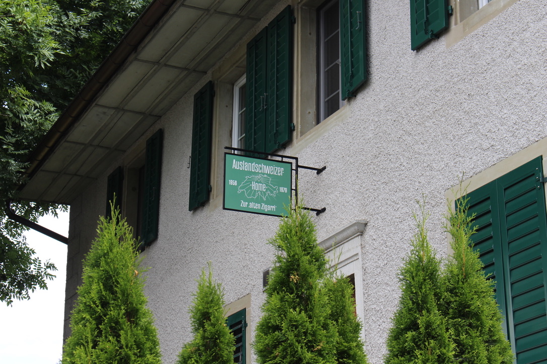 Die Beschriftung des Homes