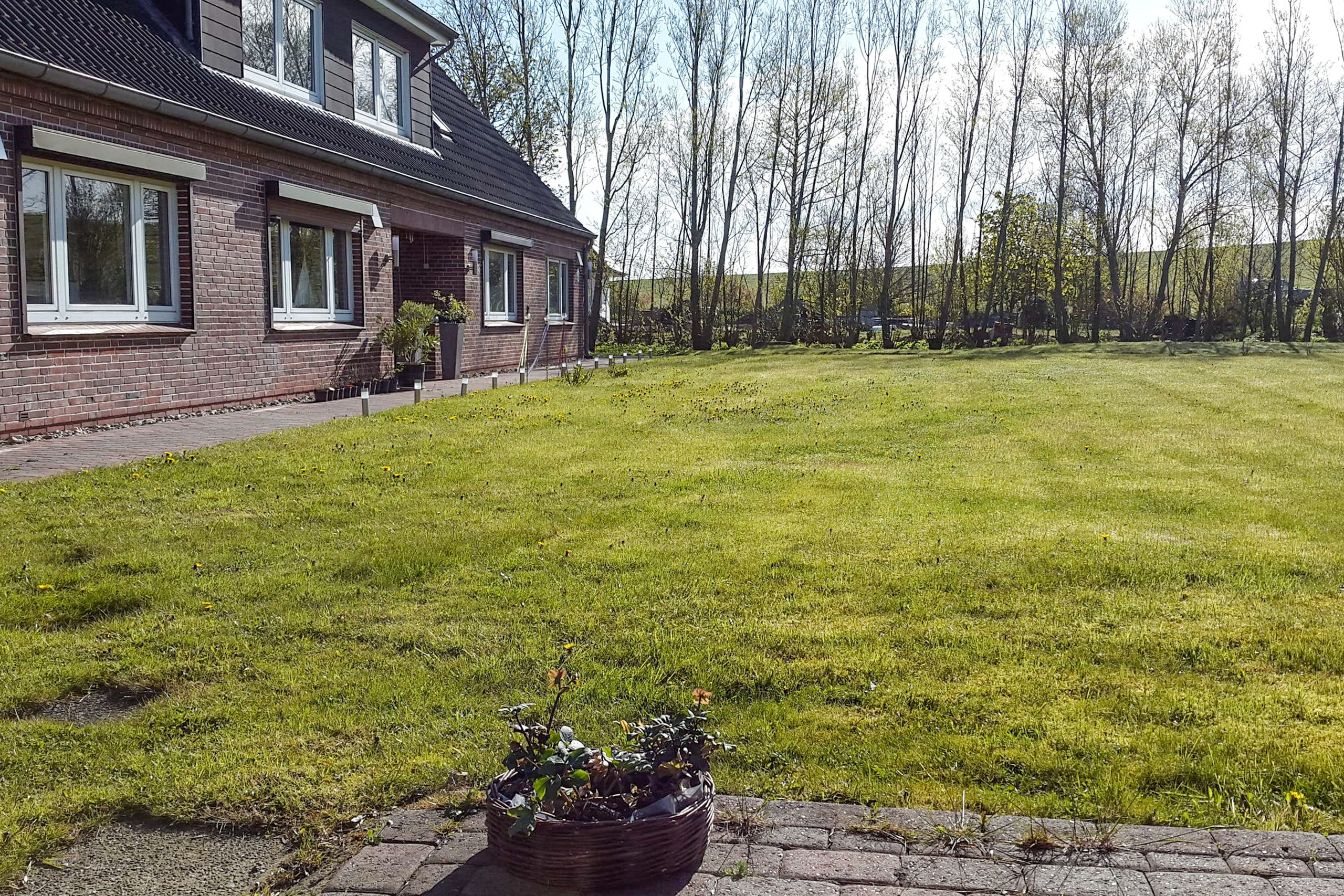 Haus und Garten in Nordfriesland
