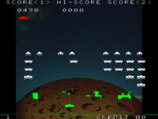 space invaders game