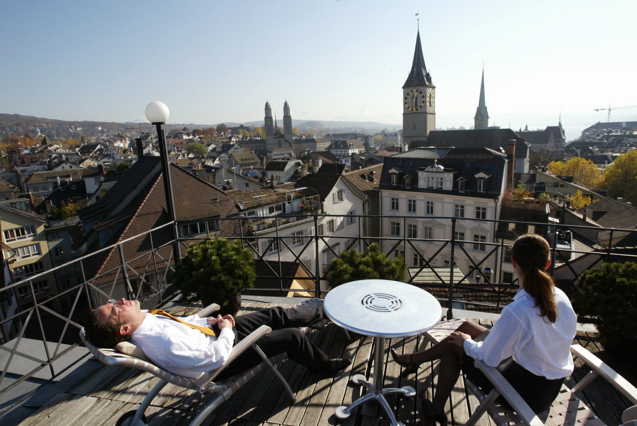 Roof terrace