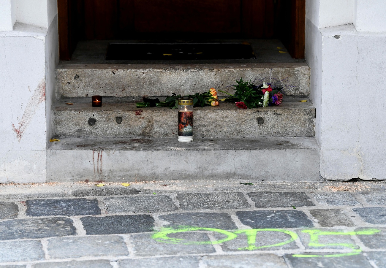 Wien nach dem Terroranschlag