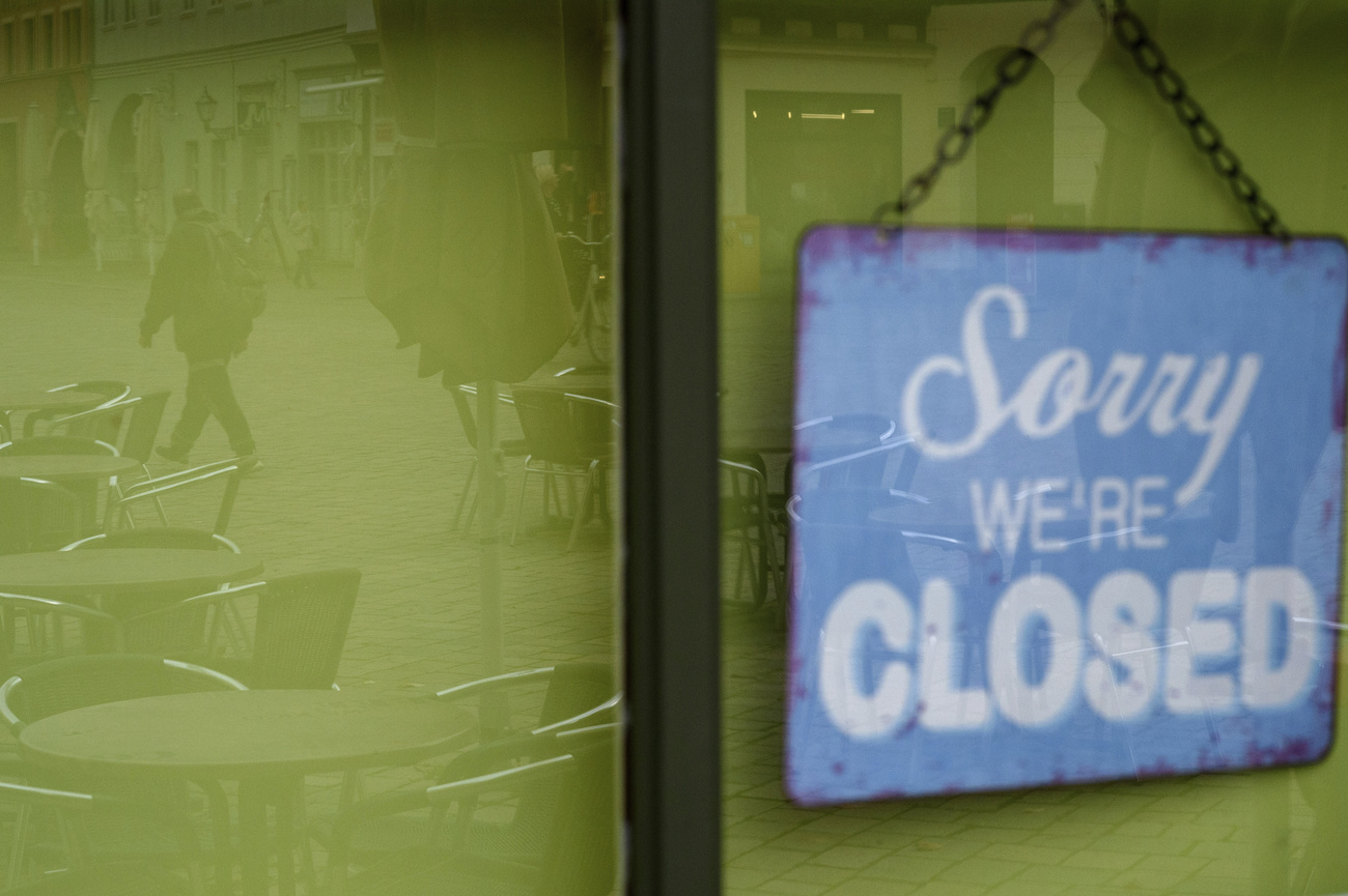 Closed sign