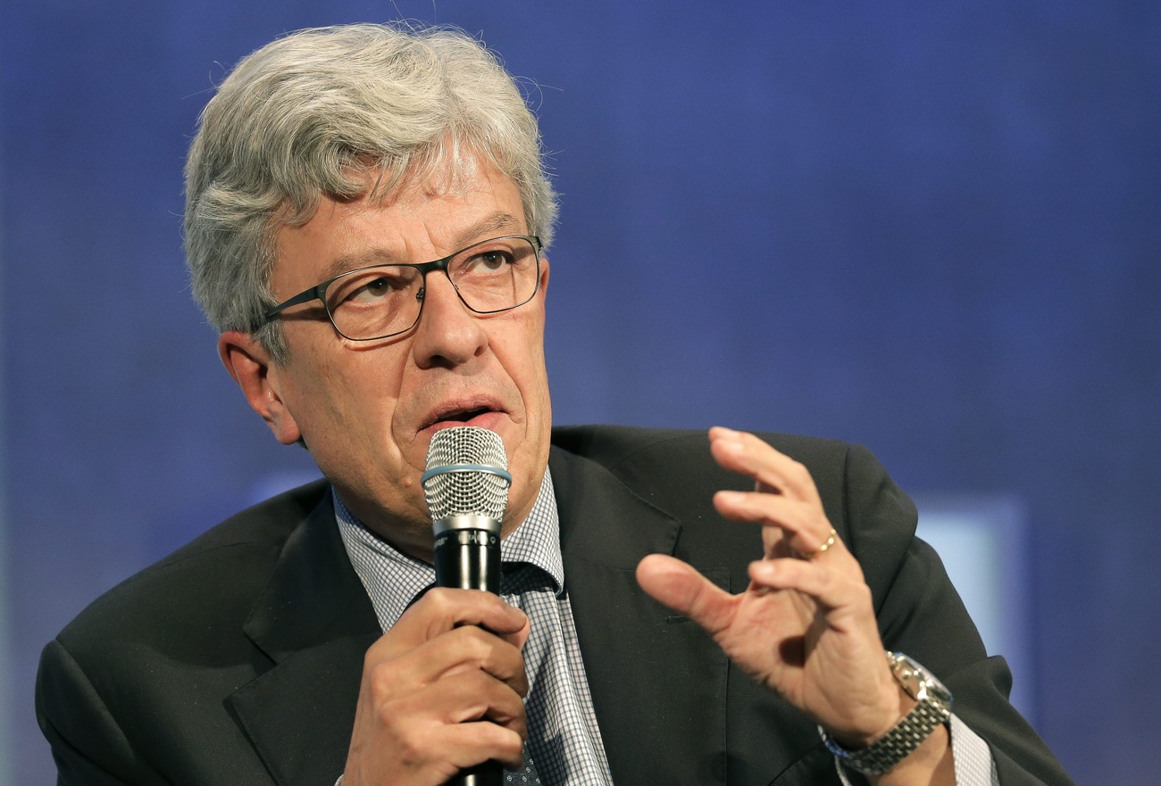 Michel Liès, président du groupe d’assurances Zurich et du laboratoire d’idées libéral Avenir Suisse.