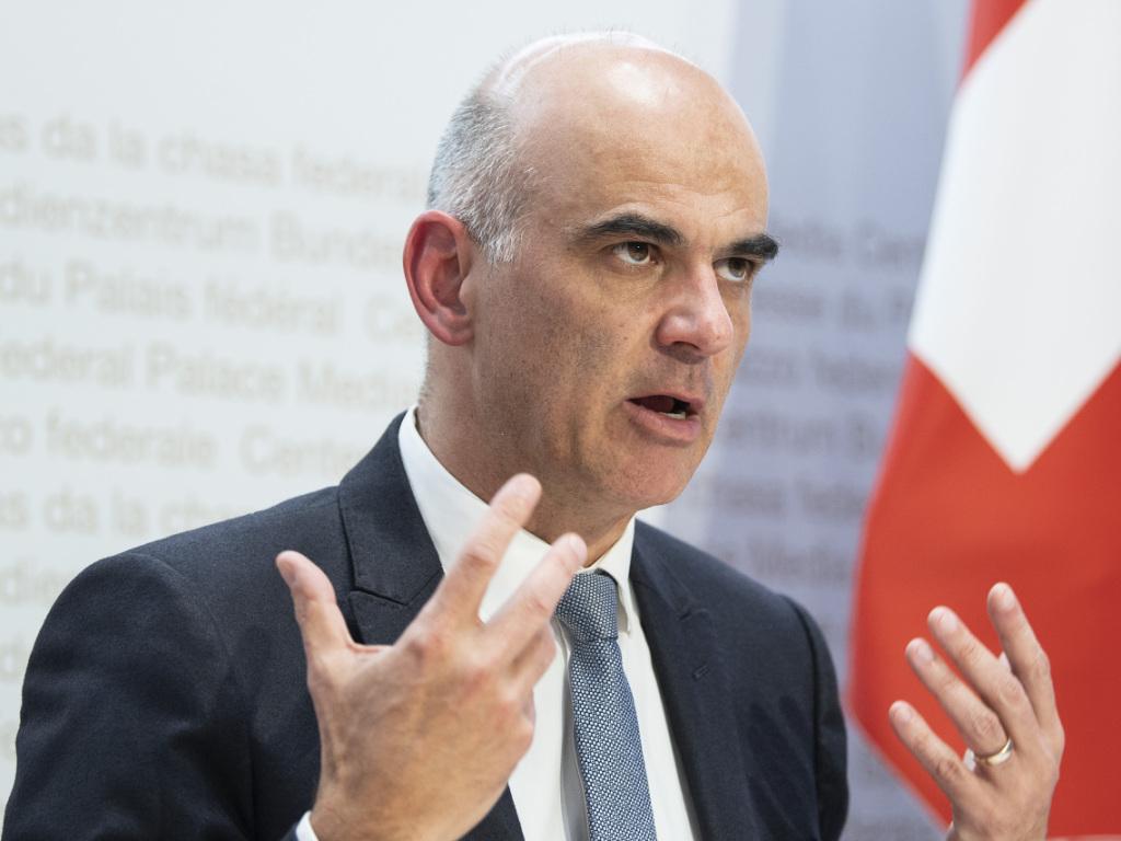 Photo d Alain Berset