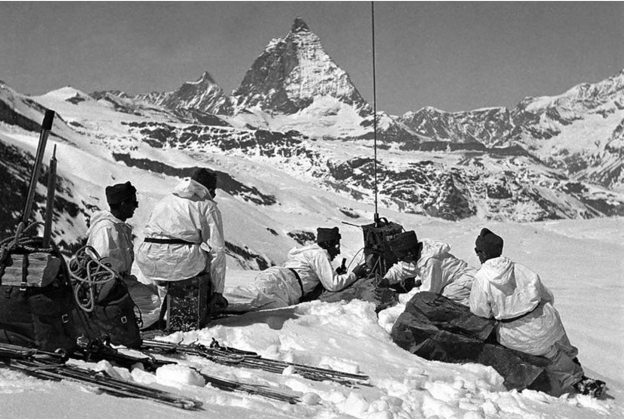 Soldats de montagnes