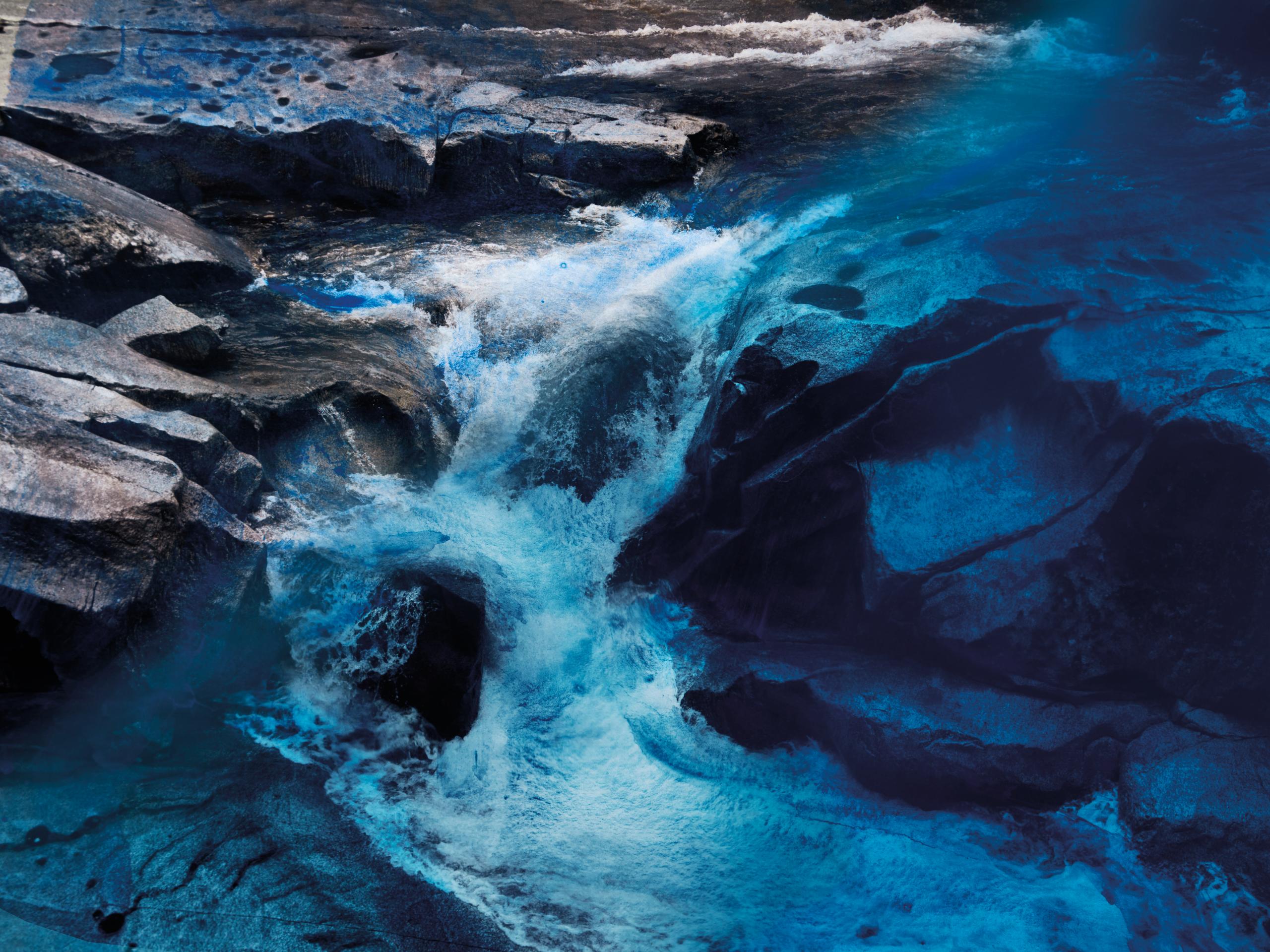 «River Bed» from the series «Still wonder», 2020, Courtesy of Bildhalle