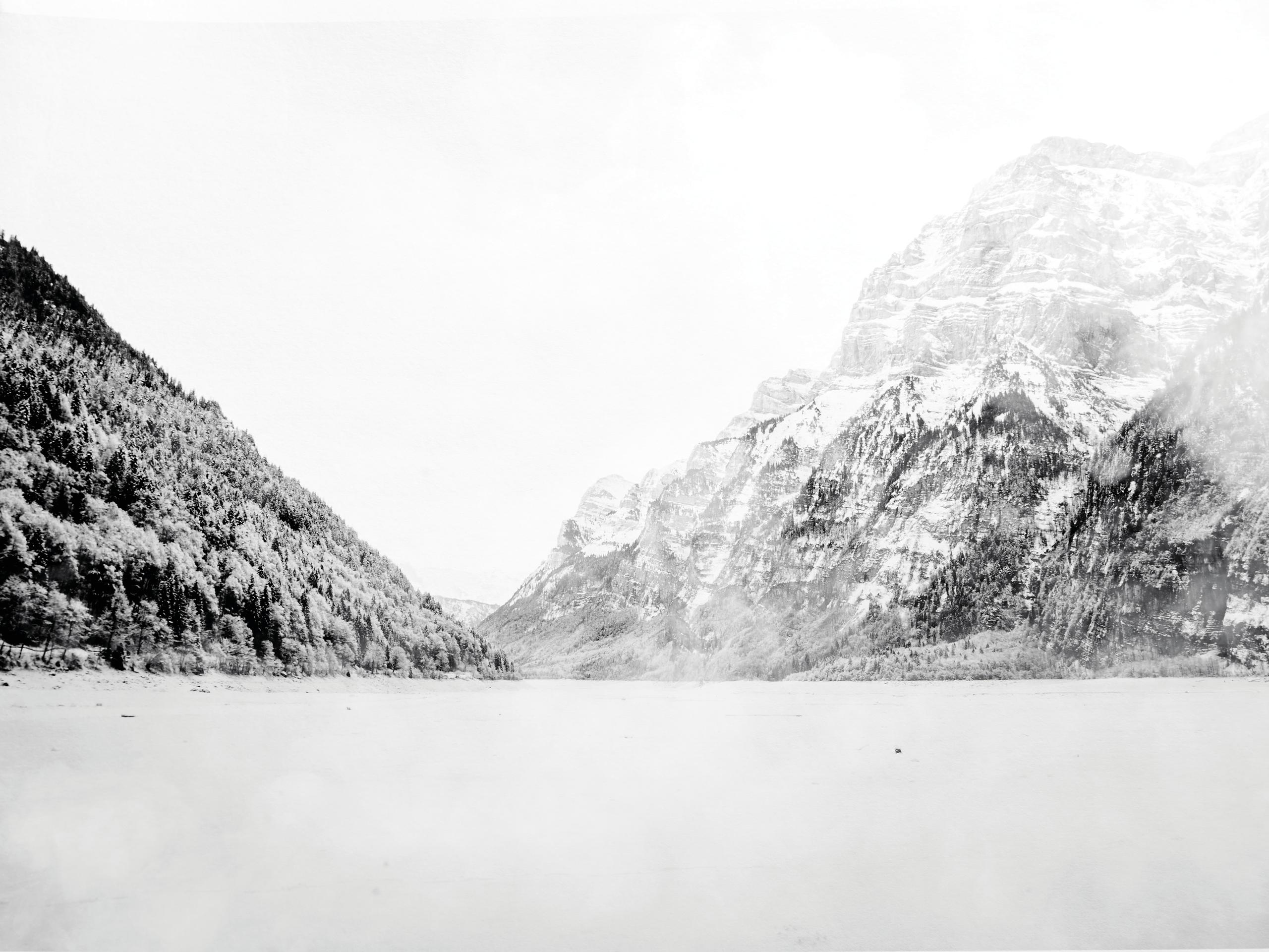 «Klontalersee» from the series «Still wonder», 2020, Courtesy of Bildhalle