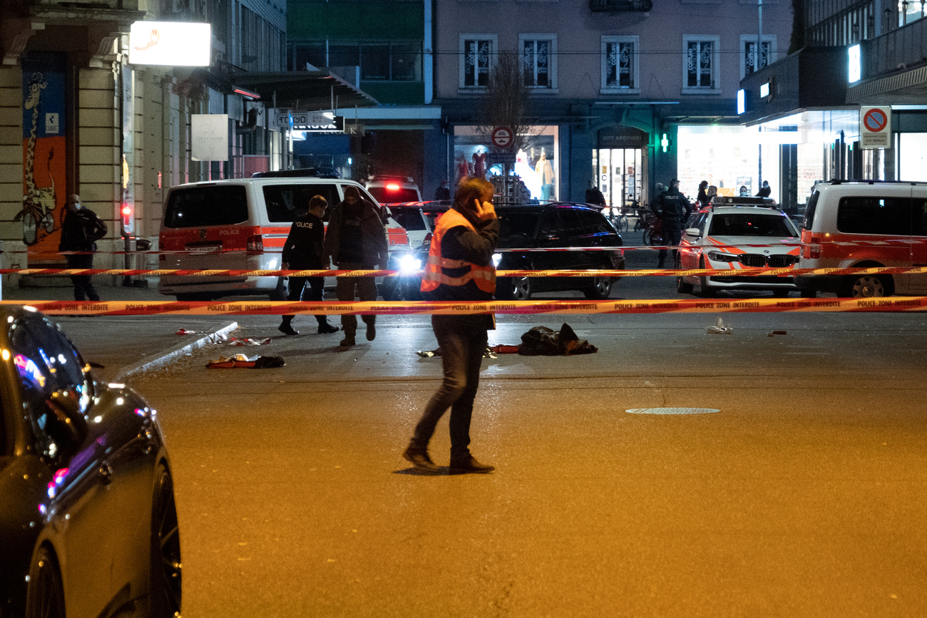 escena crimen