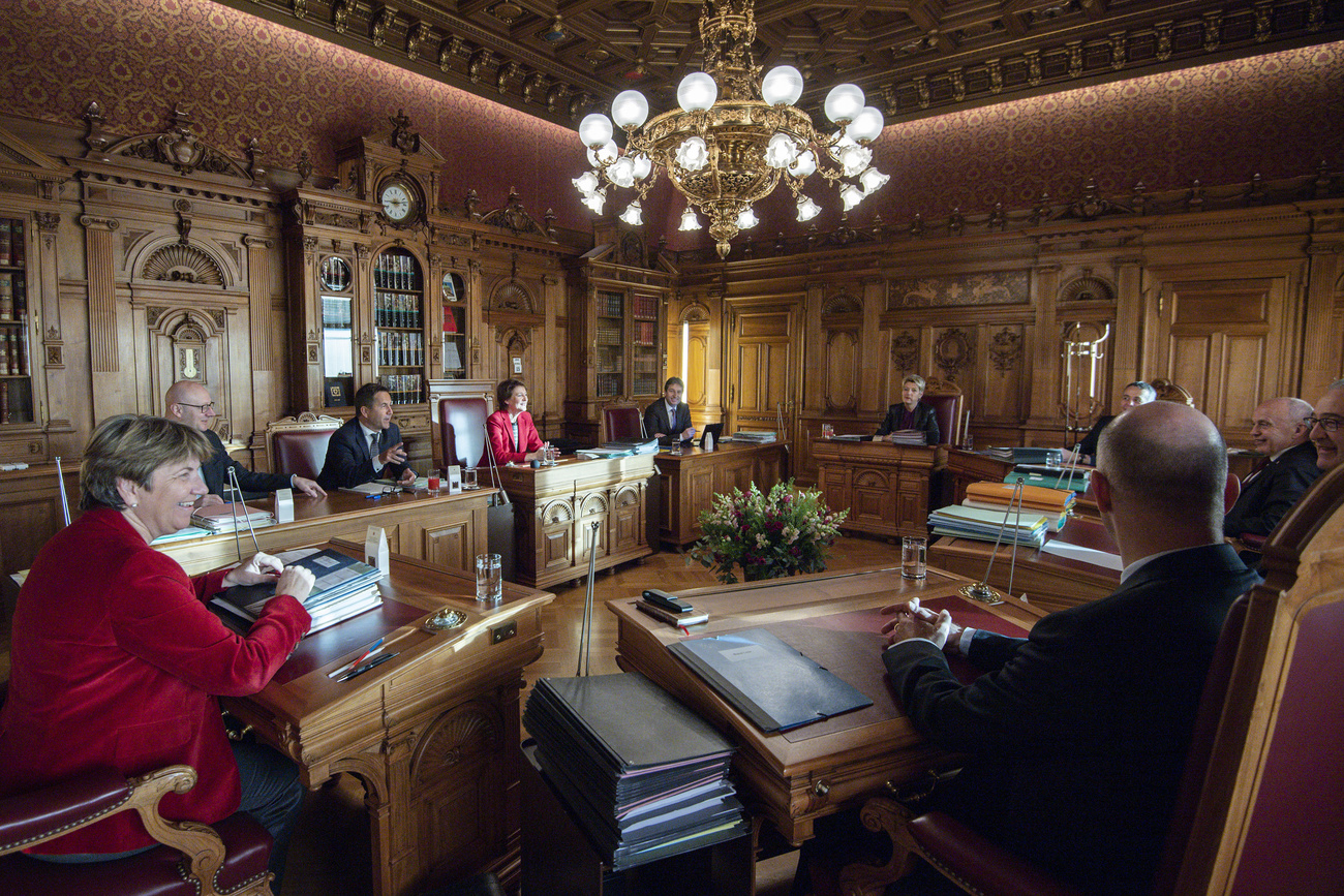 Séance du Conseil fédéral
