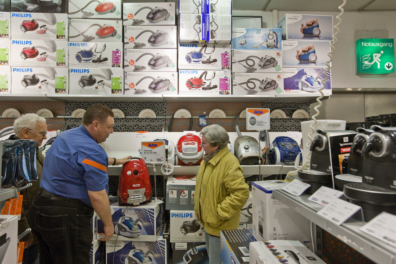 Electronics shop