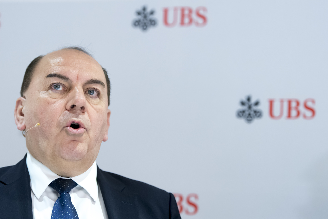 UBS bank chairman Axel Weber