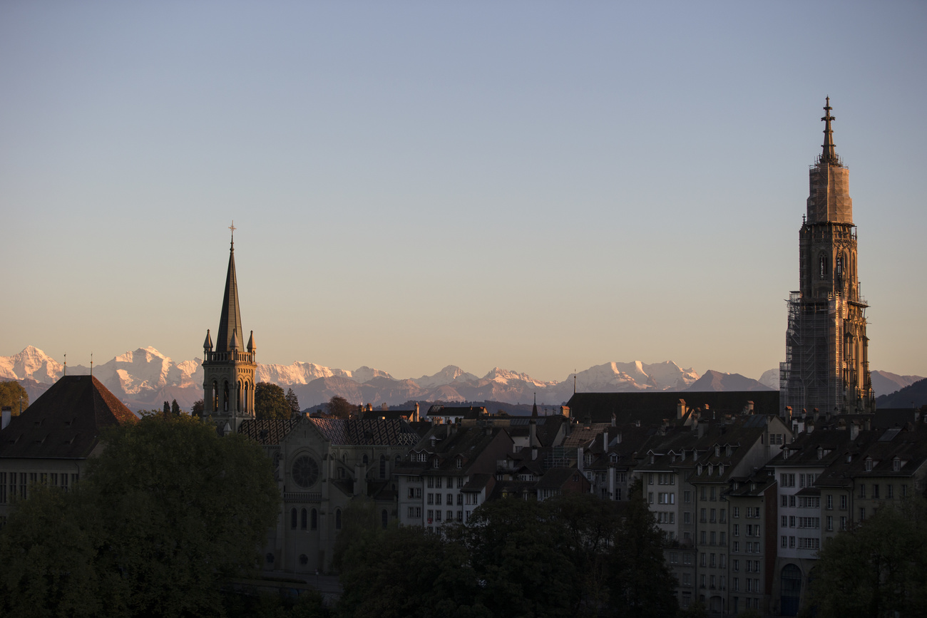 Vista panorámica de Berna