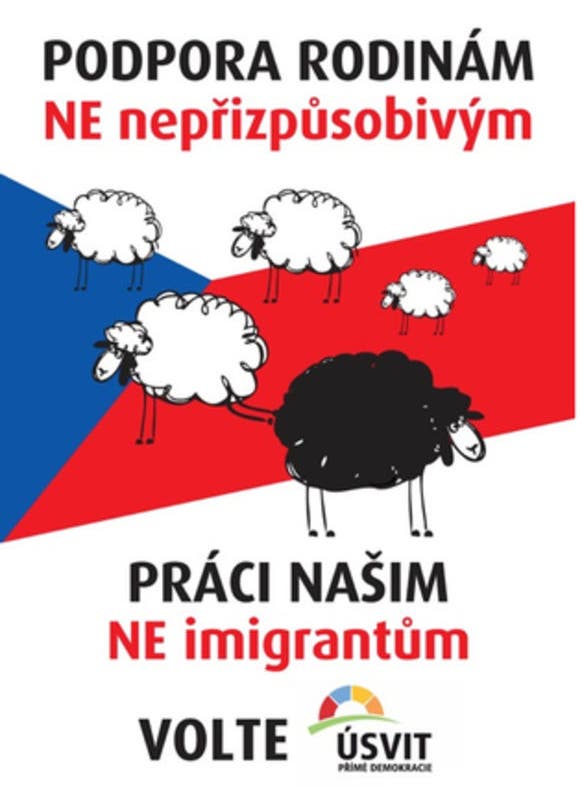 チェコのポスター